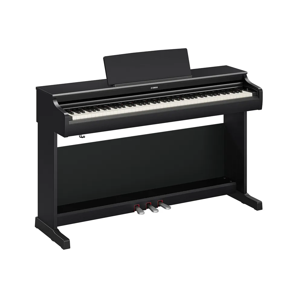 Yamaha Arius YDP-166 pianoforte digitale 88 tasti nero