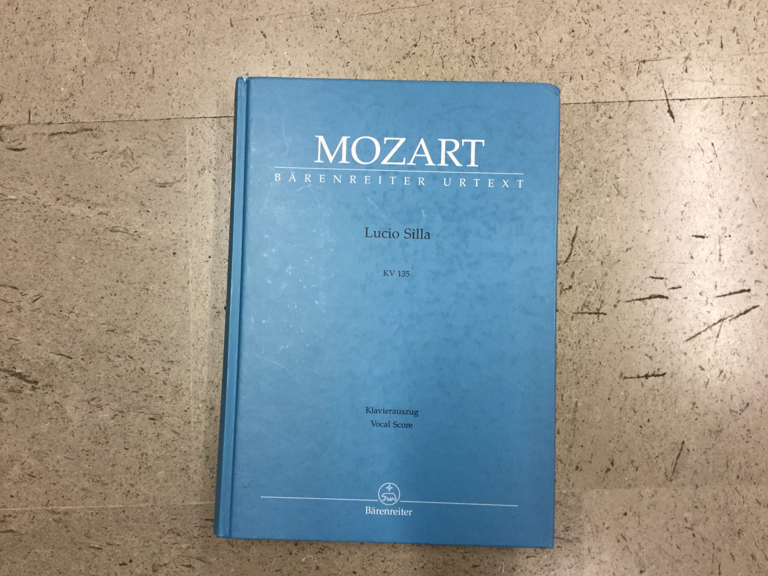 Mozart KV 135 Spartito partitura classica