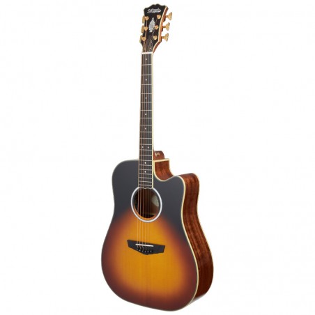 D'Angelico Excel Gramercy Chitarra Acustica Vintage Sunset