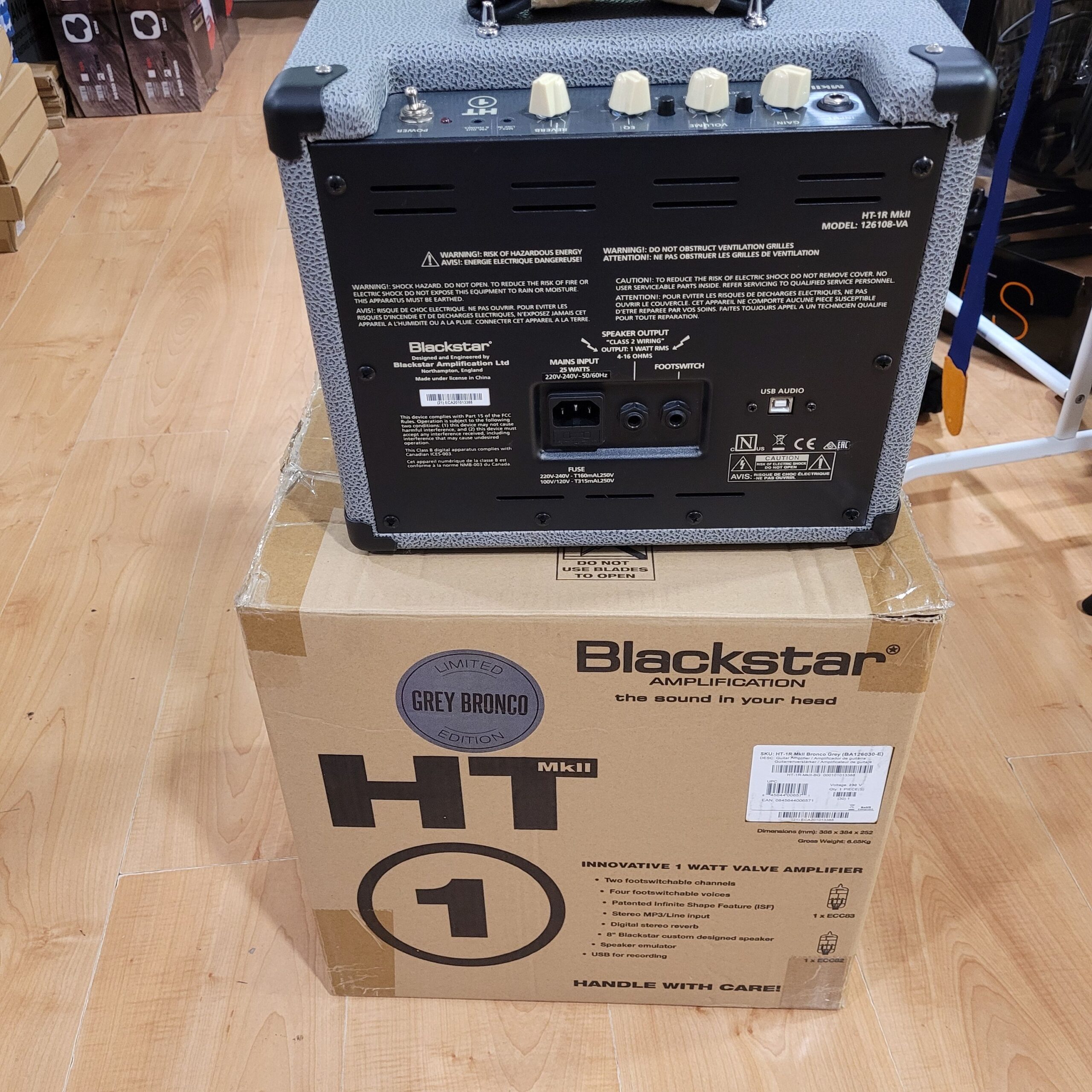 Blackstar HT-1R MKII amplificatore chitarra 1W usato