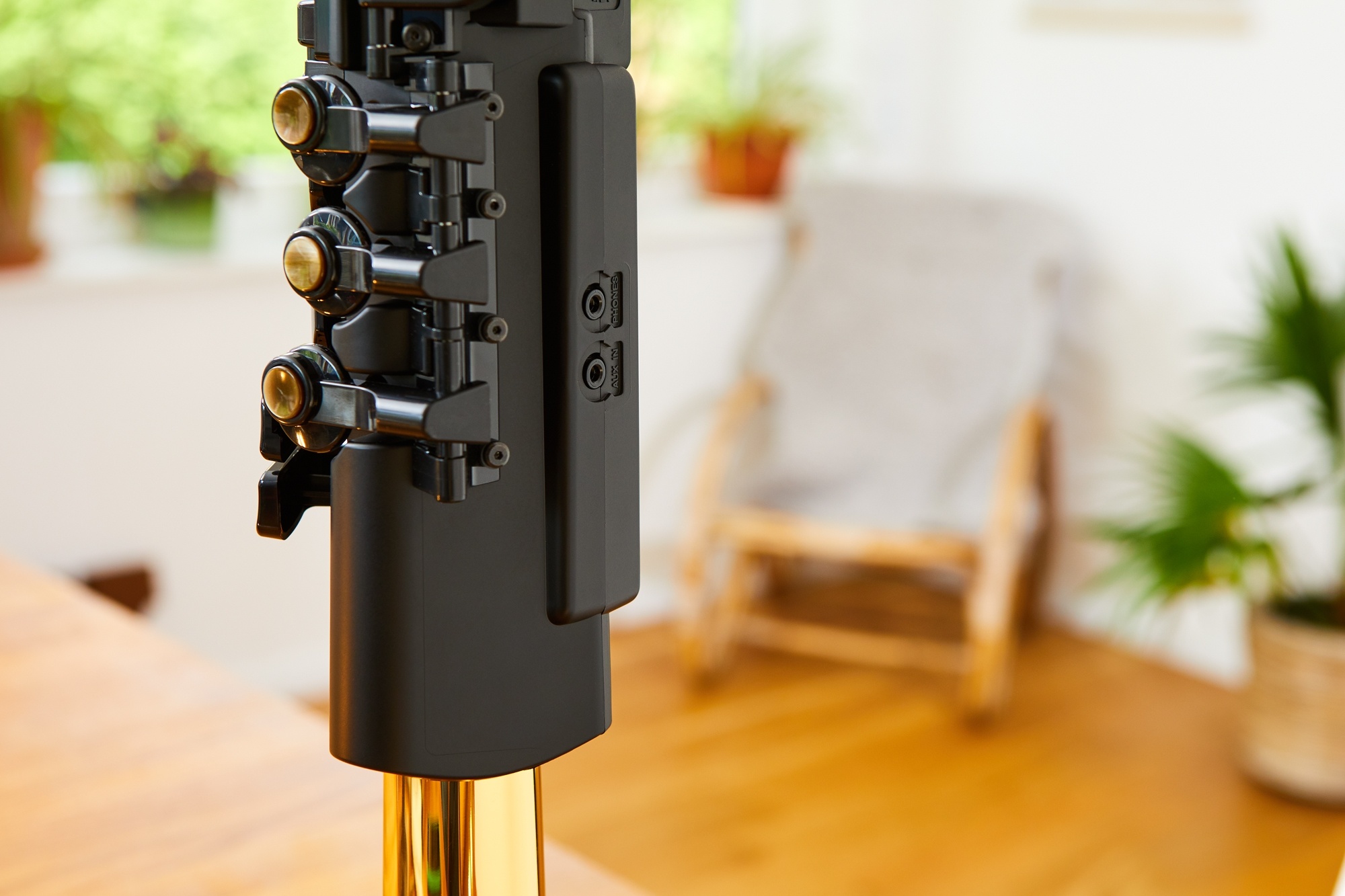 Yamaha YDS-150 Sax Elettronico con Campana Acustica e Cuffie