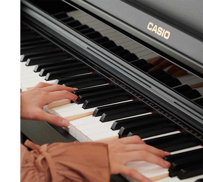 Casio Celviano AP-750 pianoforte digitale tasti legno con panca