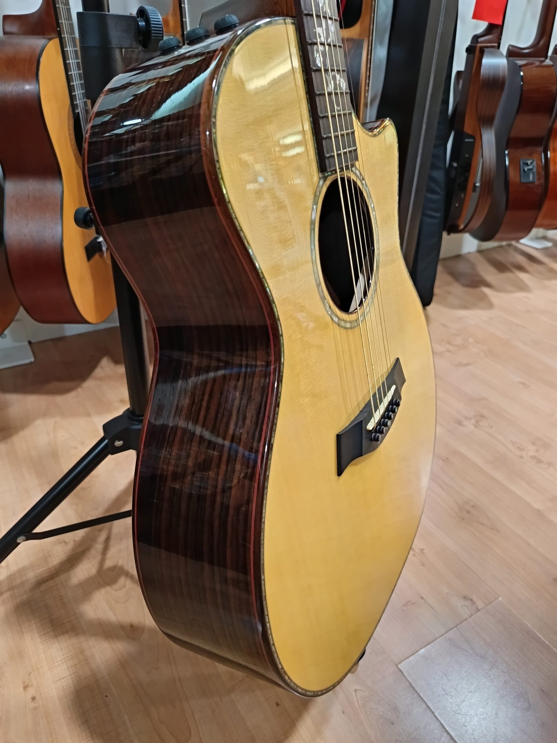 Taylor 914ce Chitarra Acustica Elettrica Usata Palissandro