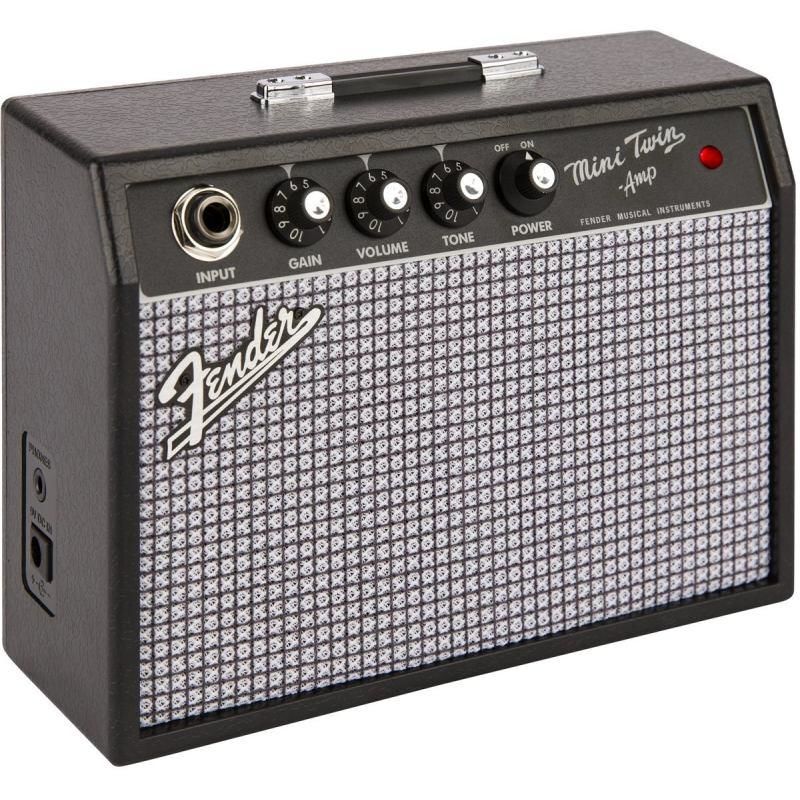 Fender Mini 65 Twin Amp amplificatore chitarra 1W batteria