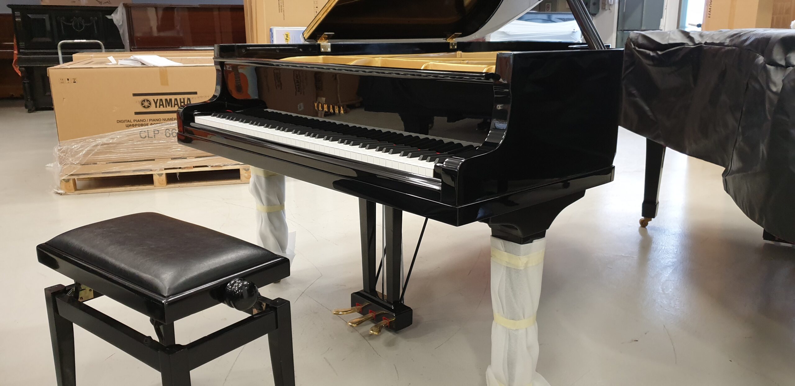 Yamaha C3 pianoforte a coda usato occasione