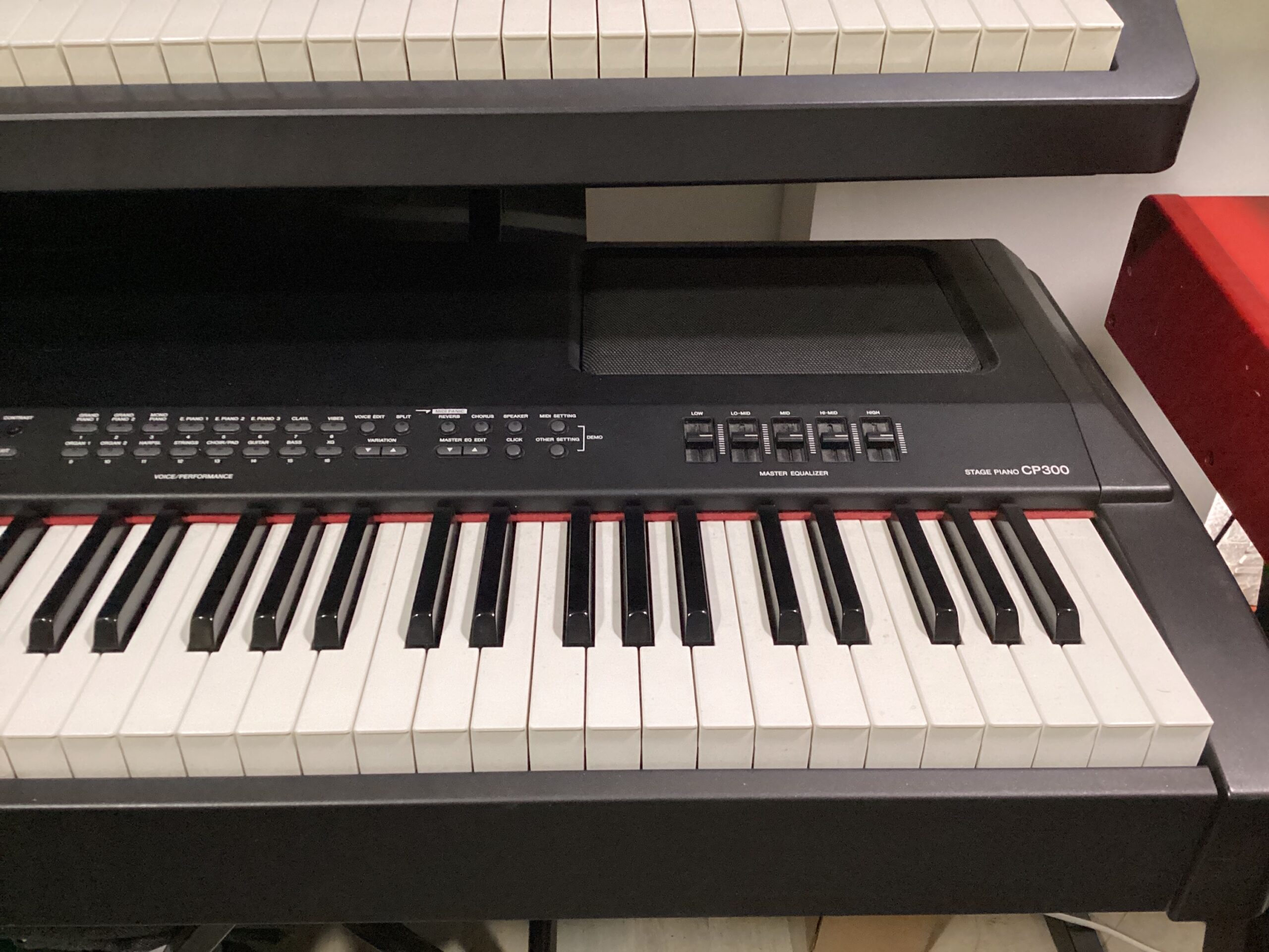 Yamaha CP300 stage piano 88 tasti pesati usato occasione