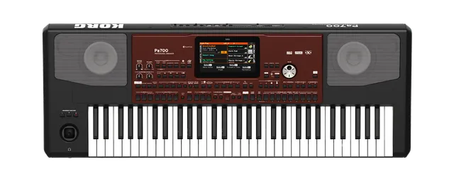 Korg Pa700 tastiera arranger 61 tasti demo