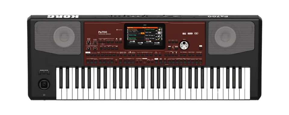 Korg Pa700 tastiera arranger 61 tasti demo
