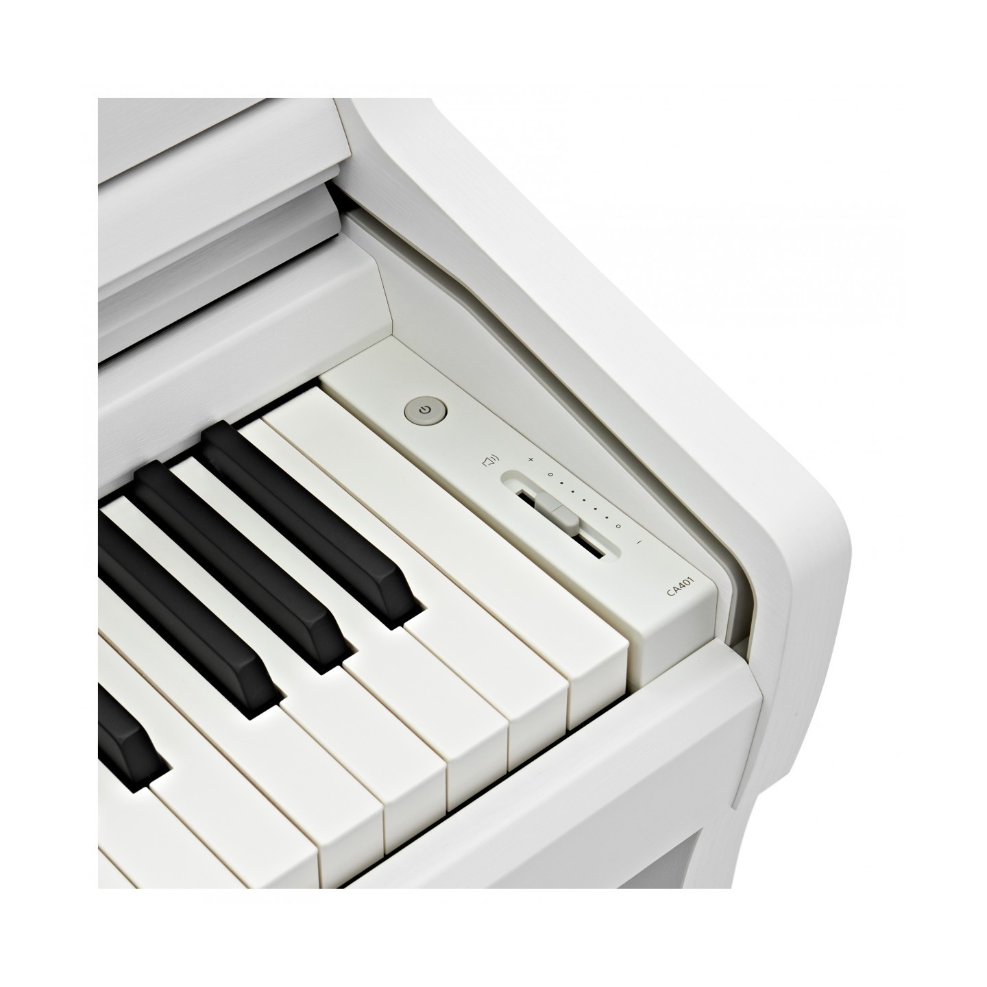 Kawai CA401 Pianoforte Digitale Nero 88 Tasti Legno