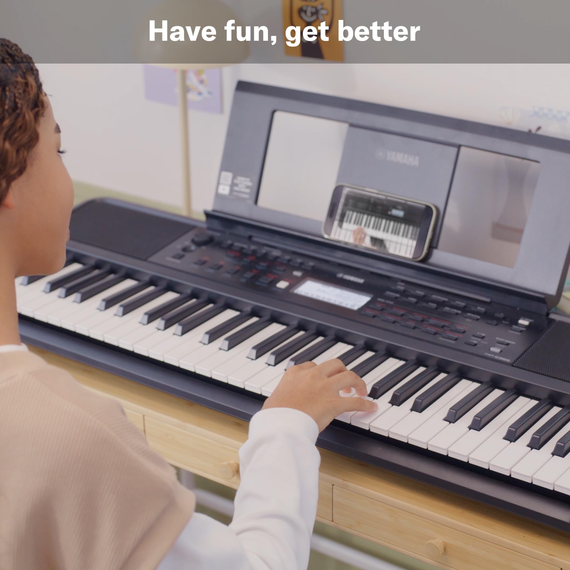Yamaha PSR-E383 Tastiera 61 Tasti Touch 650 Voices
