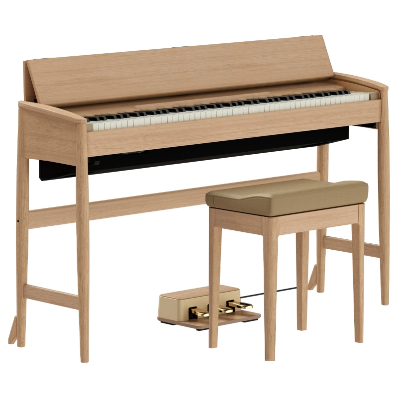 Kiyola KF-20 Pianoforte digitale Pure Oak rovere
