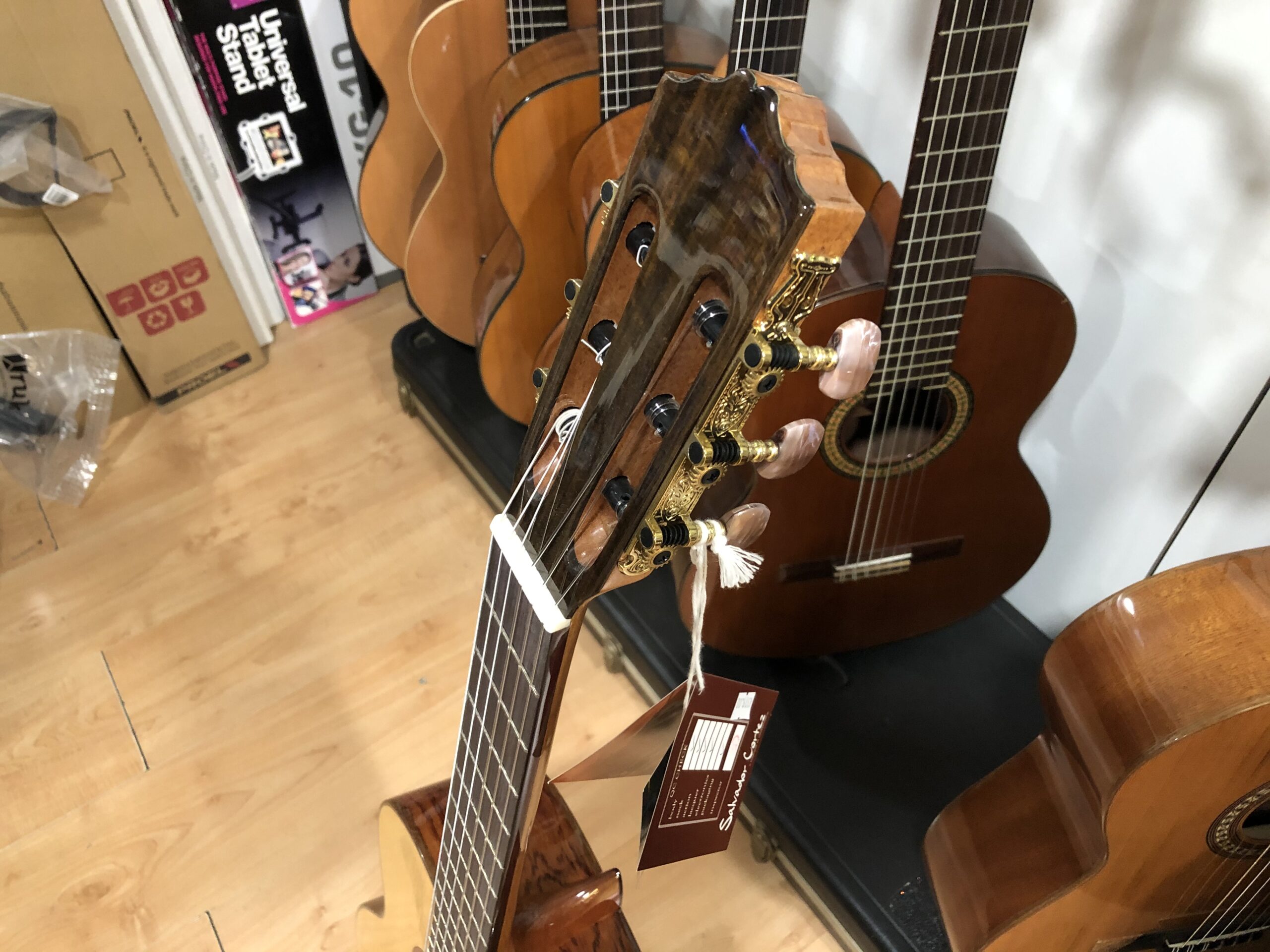 Salvador Cortez CS-25 Chitarra classica studio nylon