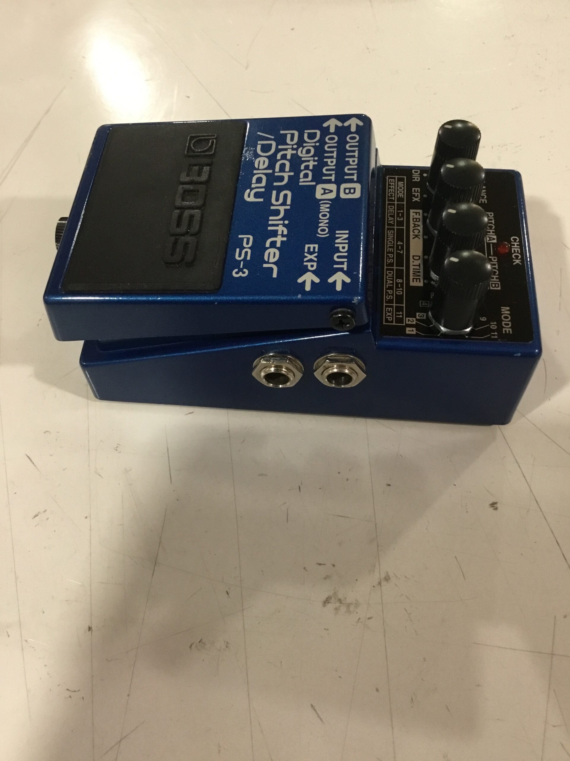 Boss PS-3 pedale pitch shifter delay occasione