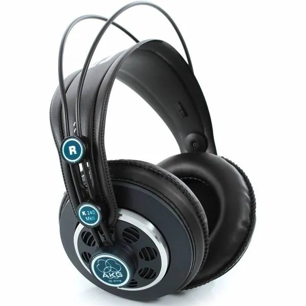 AKG K240 MKII cuffia studio semiaperta 55 Ohm