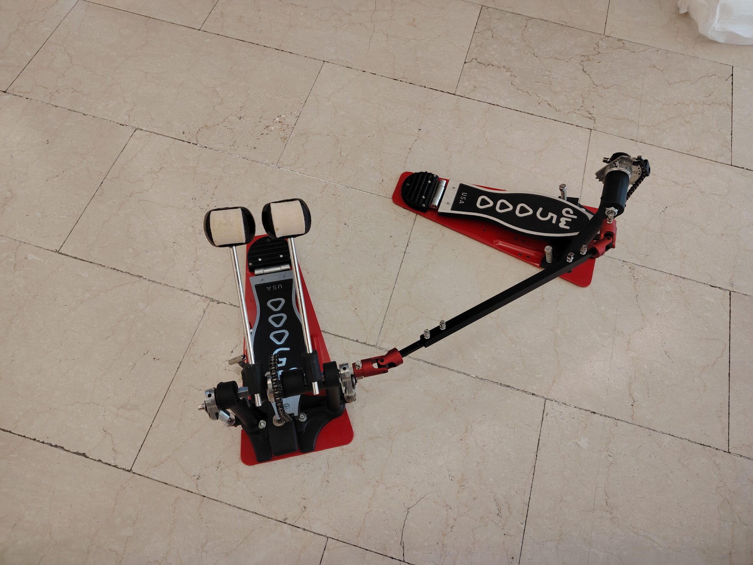 DW 5002T Doppio Pedale Batteria Ex Demo