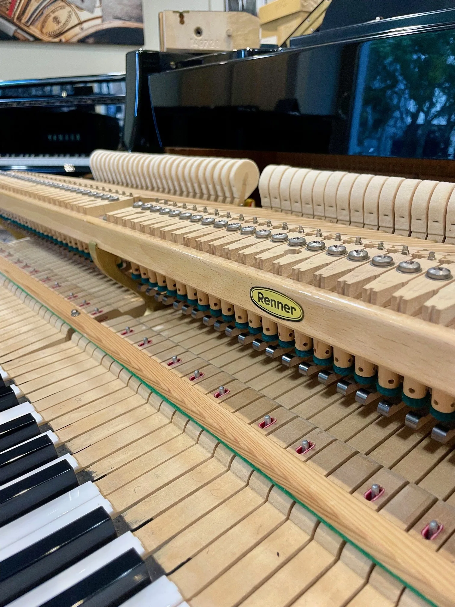 Schimmel 174 pianoforte a coda usato 174 cm