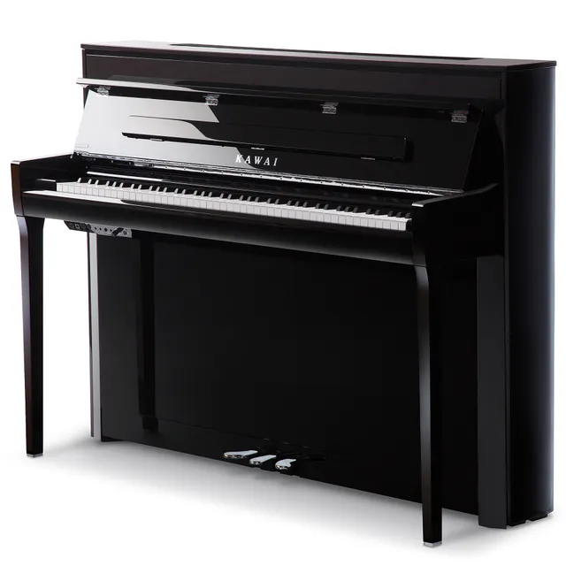 Kawai NV5 pianoforte ibrido verticale uso casa