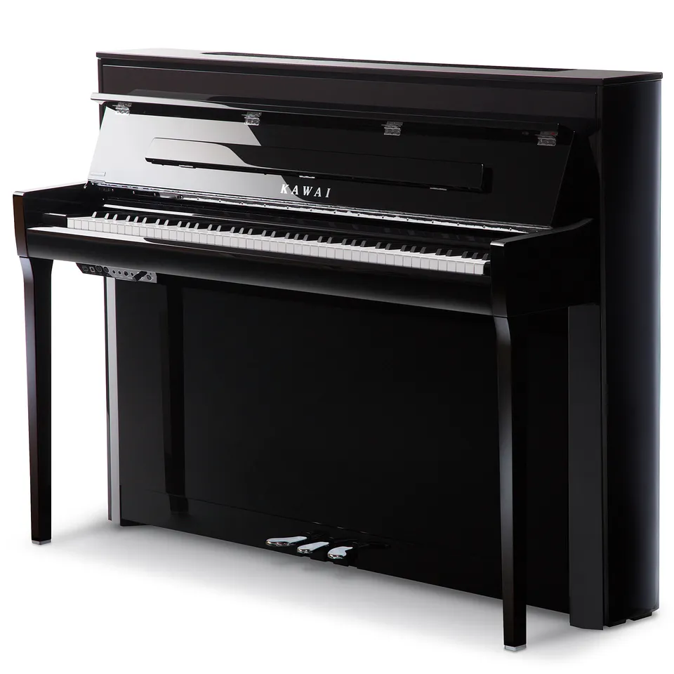 Kawai NV5 pianoforte ibrido verticale uso casa