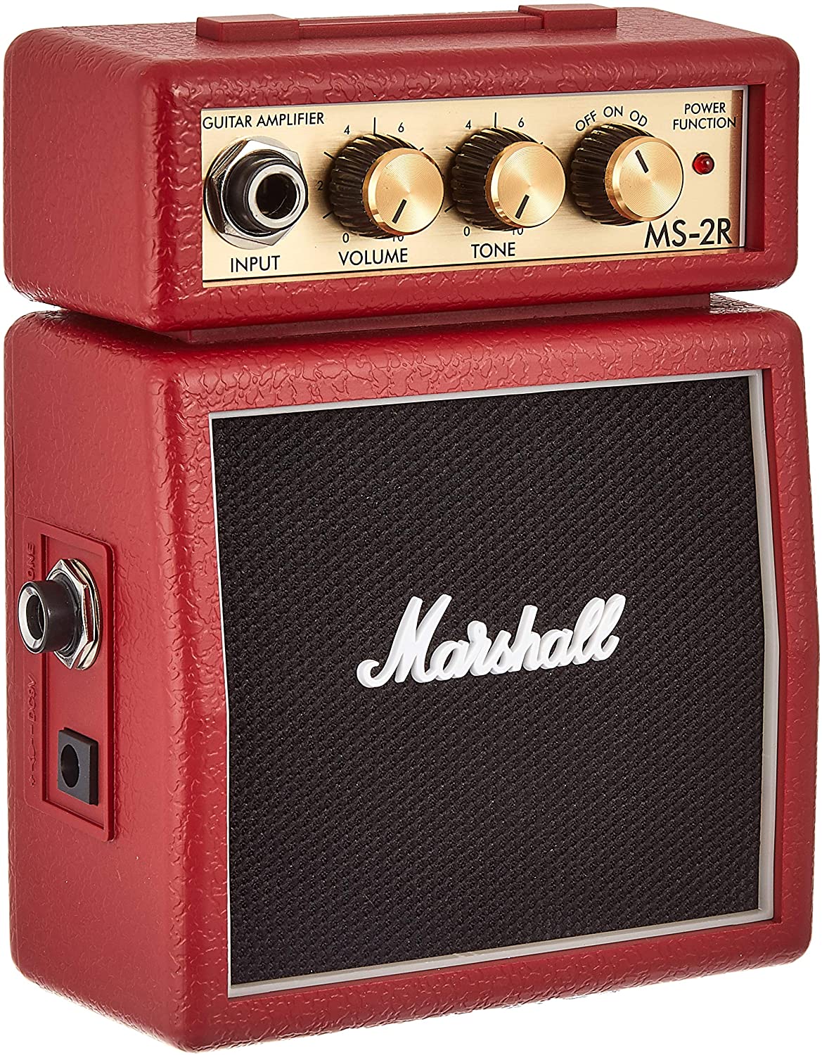 Marshall MS2R mini amplificatore chitarra 1W rosso