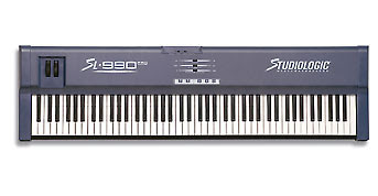 Studiologic SL990 PRO masterkeyboard 88 tasti pesati