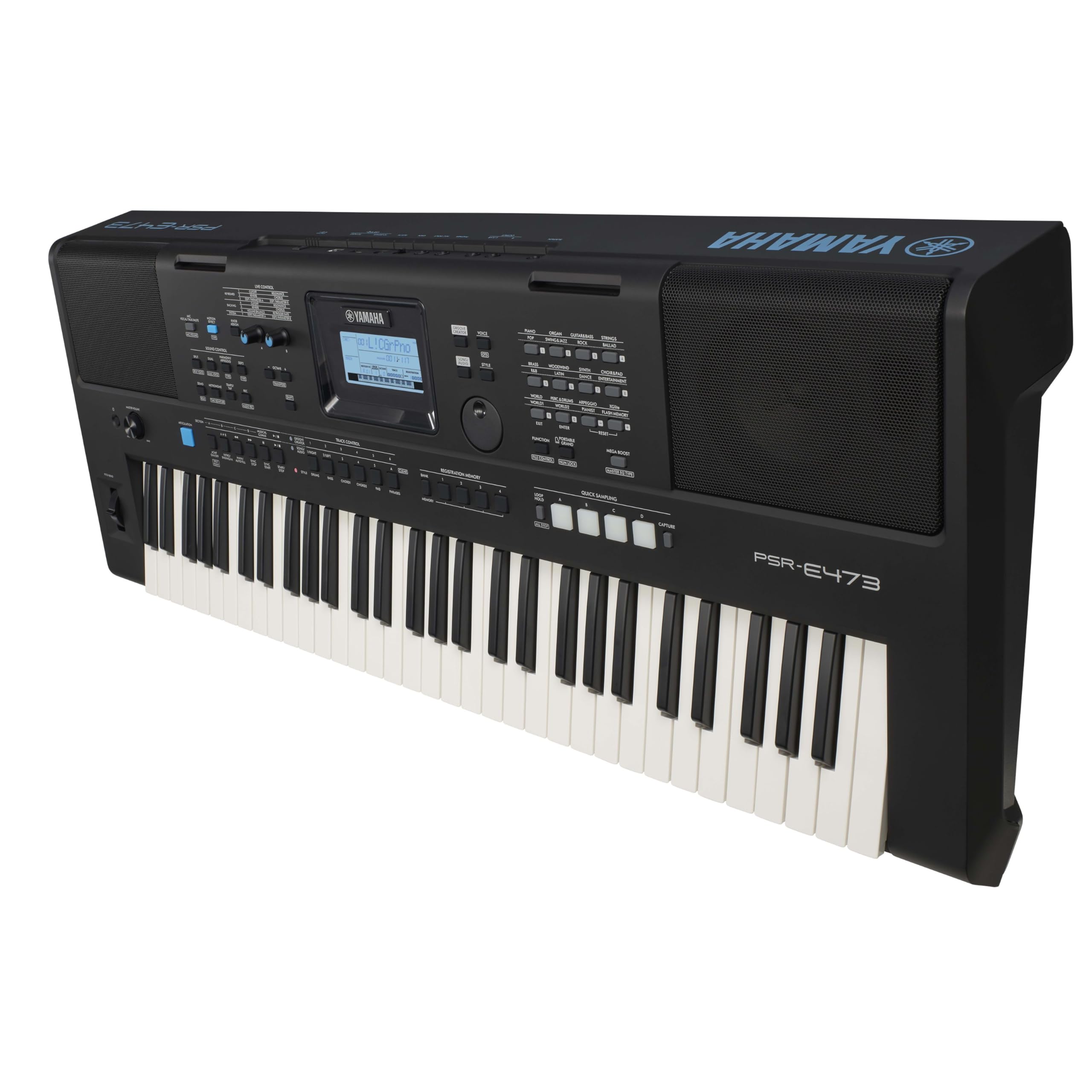 Yamaha PSR-EW425 tastiera digitale 76 tasti nera 820 voci