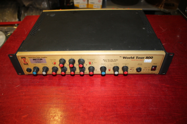 Eden World Tour 800 Testata Basso 800W per Palco