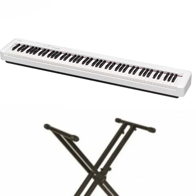 Casio CDP-S110 Bianco Pianoforte digitale 88 tasti pesati
