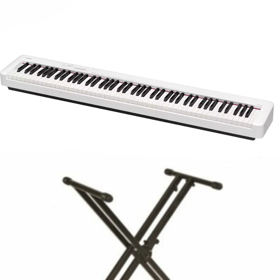 Casio CDP-S110 Bianco Pianoforte digitale 88 tasti pesati