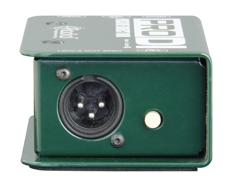 Radial ProDI DI box passiva mono trasformatore Eclipse