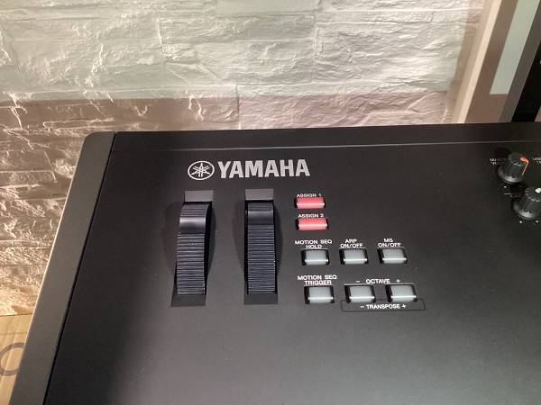Yamaha MODX8 sintetizzatore 88 tasti Usato