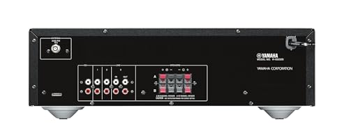 Yamaha R-S202D sintoamplificatore stereo nero Bluetooth