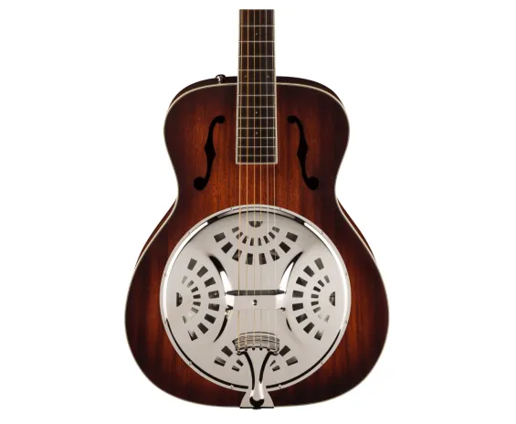 Fender PR-180E Resonator Chitarra resofonica mogano