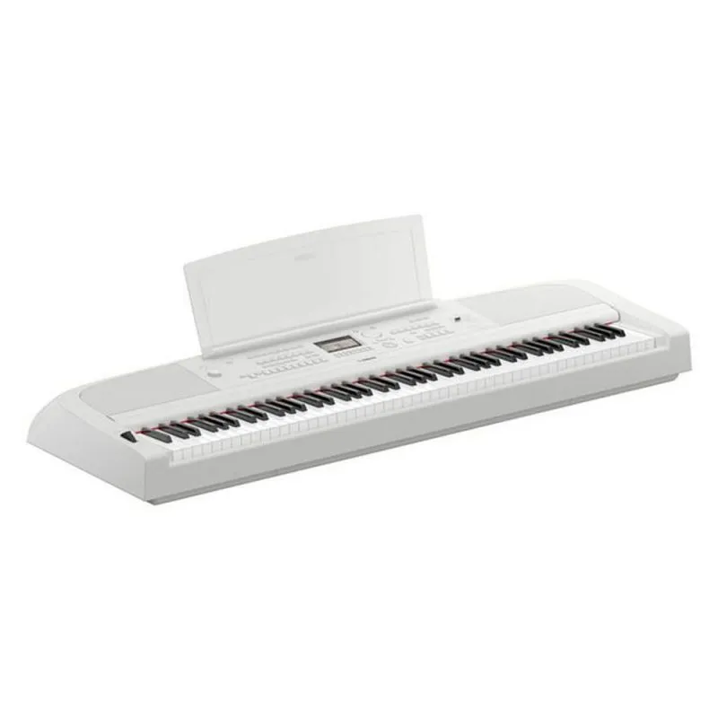 Yamaha DGX-670 WH Pianoforte Digitale 88 Tasti Bianco